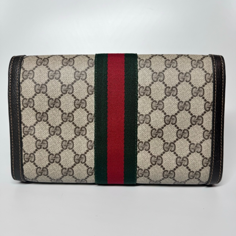 Gucci Ophidia Supreme GG Monogram Crossbody Bag - Picture 6 of 17